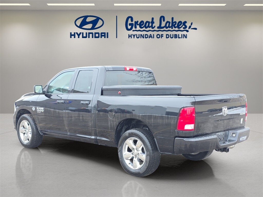 Used 2019 Ram 1500 Classic Tradesman Truck Quad Cab