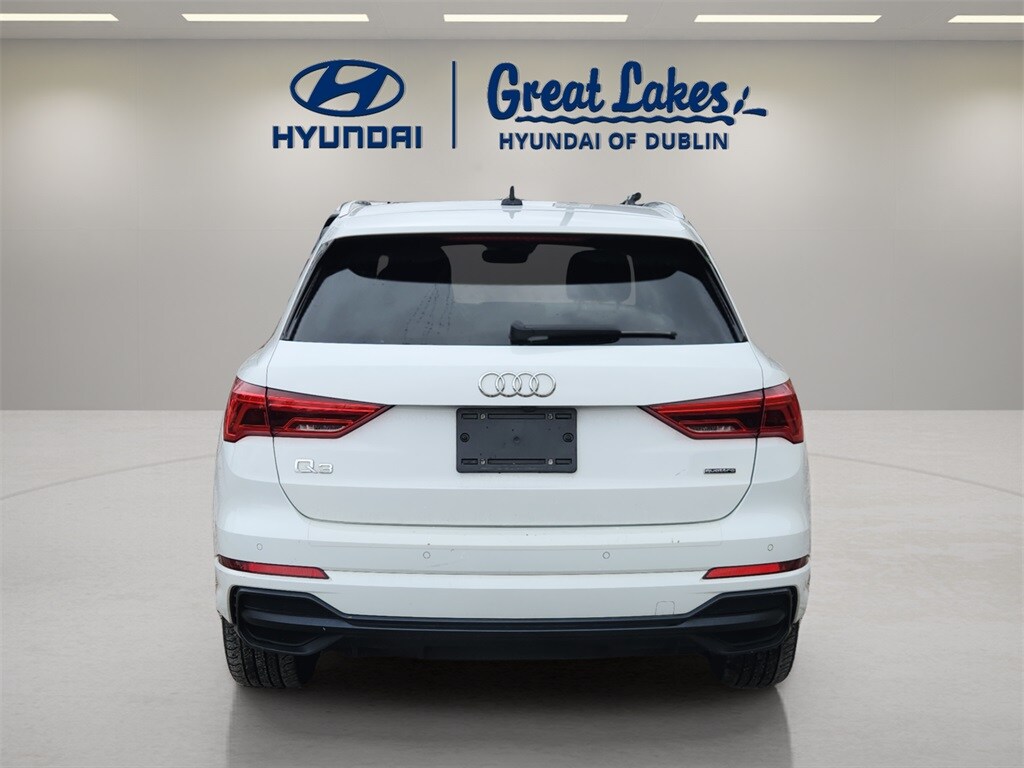 Used 2020 Audi Q3 45 S line Premium SUV