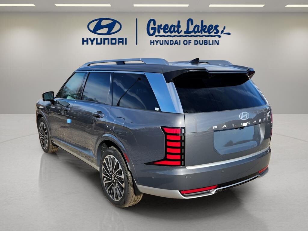 New 2026 Hyundai Palisade Calligraphy AWD SUV