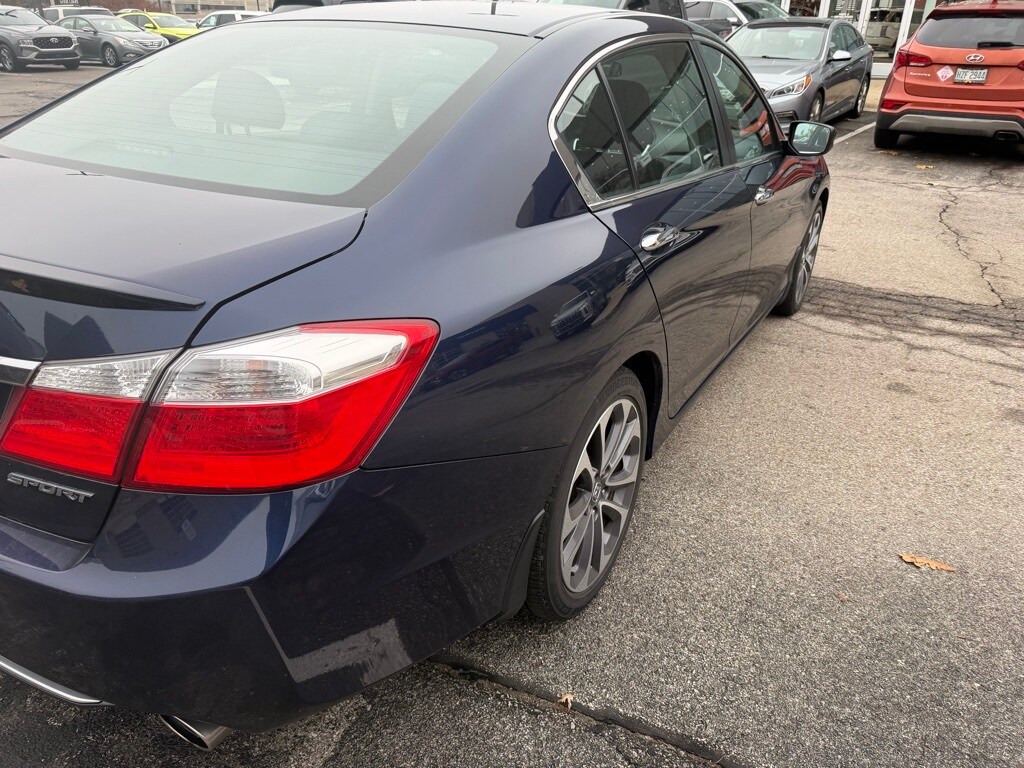 Used 2015 Honda Accord Sport Sedan
