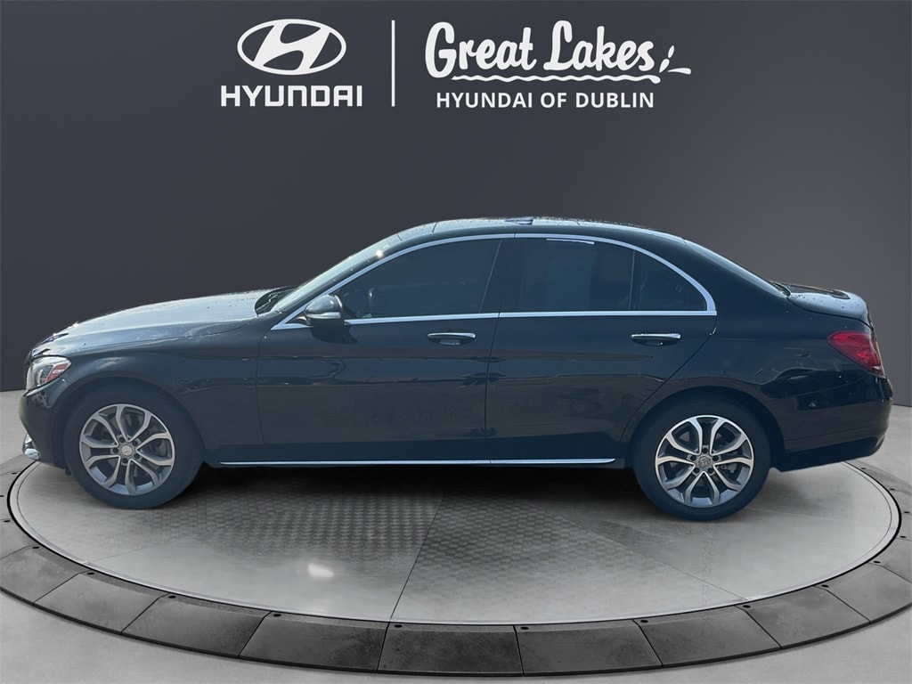 Used 2015 Mercedes-Benz C-Class C300 with VIN 55SWF4KB9FU093608 for sale in Columbus, OH