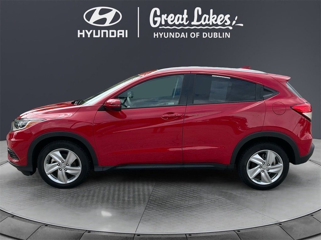 Used 2019 Honda HR-V EX with VIN 3CZRU6H58KM715522 for sale in Columbus, OH
