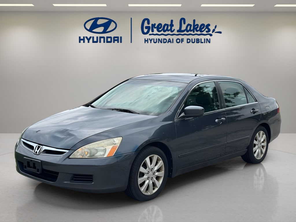 Used 2006 Honda Accord 3.0 EX w/Auto/Navi Sedan