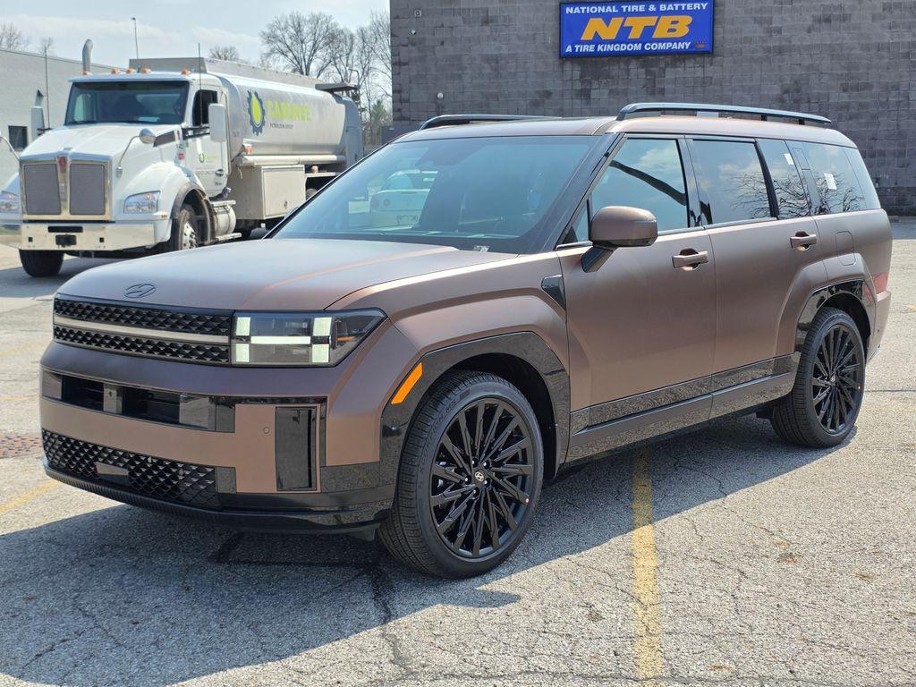 New 2026 Hyundai Santa Fe Calligraphy AWD SUV