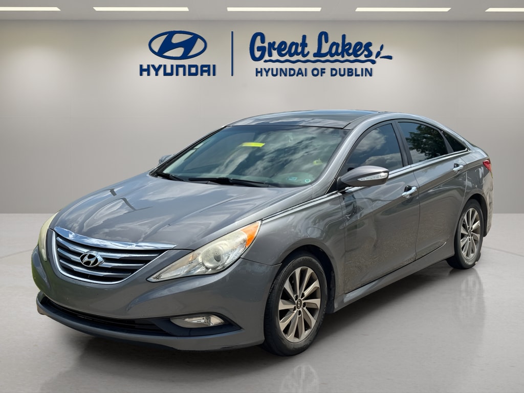 2014 Hyundai Sonata Limited I4 A/T PZEV's photo