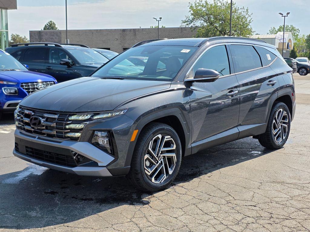 New 2026 Hyundai Tucson Limited AWD SUV