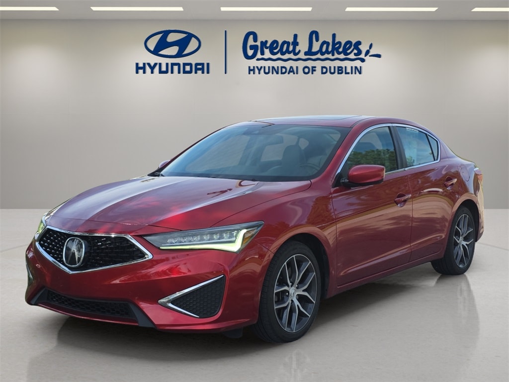 Used 2020 Acura ILX Premium Package Sedan