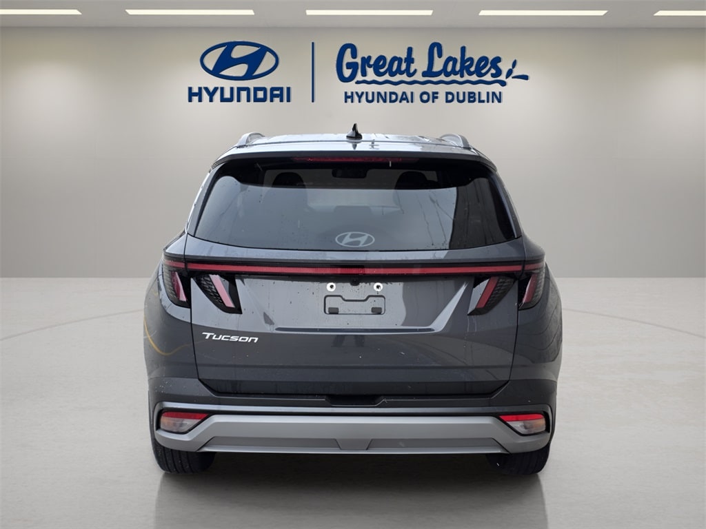 Certified 2025 Hyundai Tucson SEL Convenience SUV
