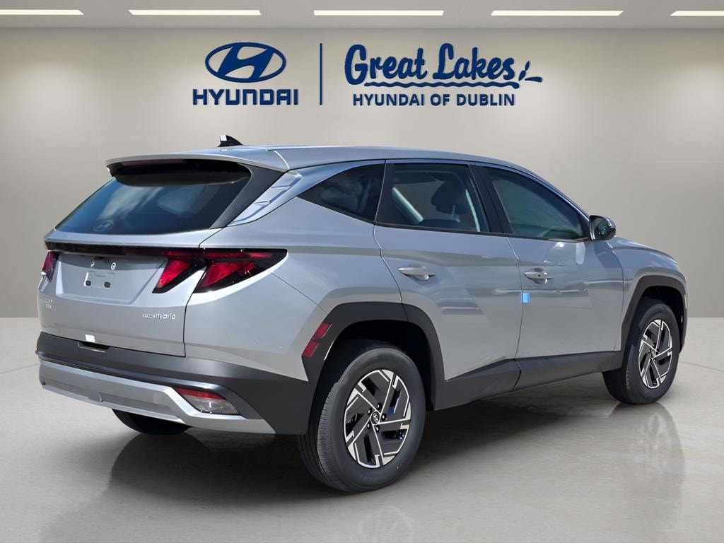 New 2026 Hyundai Tucson Hybrid Blue SUV