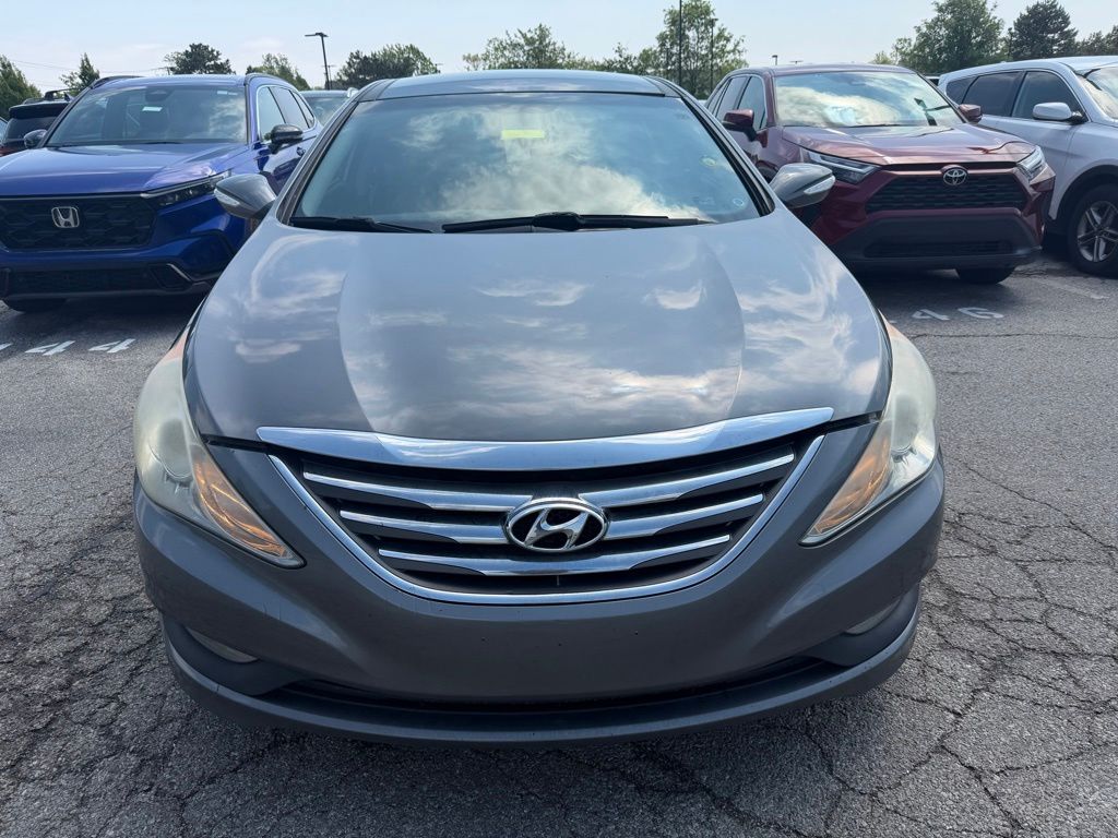 2014 Hyundai Sonata Limited I4 A/T PZEV's photo