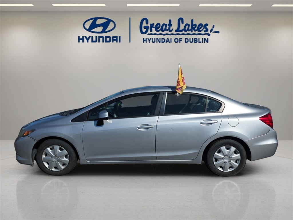 Used 2012 Honda Civic LX Sedan