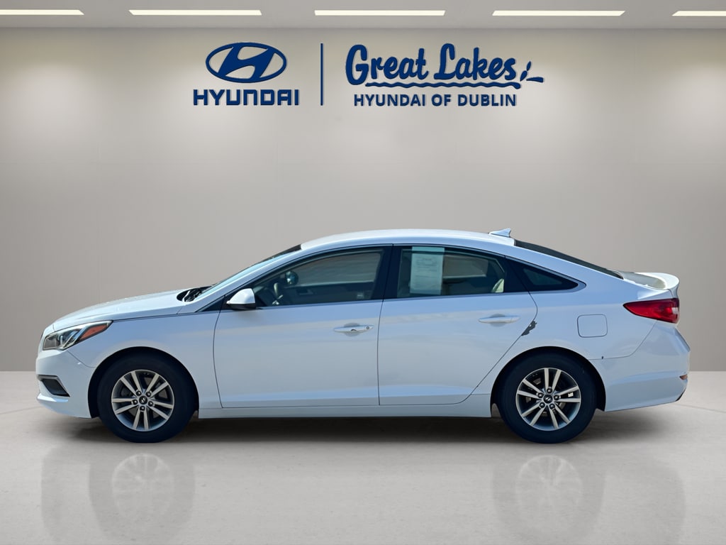Used 2017 Hyundai Sonata Base with VIN 5NPE24AF6HH474351 for sale in Columbus, OH