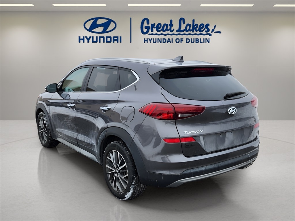 Certified 2021 Hyundai Tucson Limited SUV