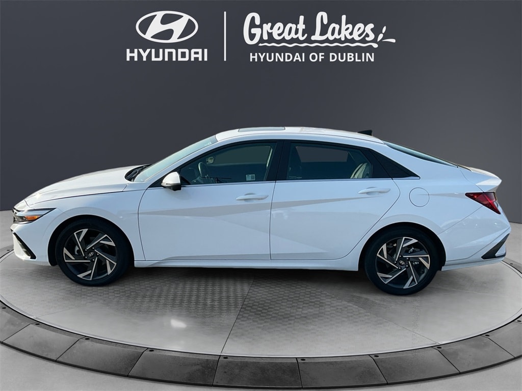 Used 2024 Hyundai Elantra Limited with VIN KMHLP4DG4RU660342 for sale in Columbus, OH