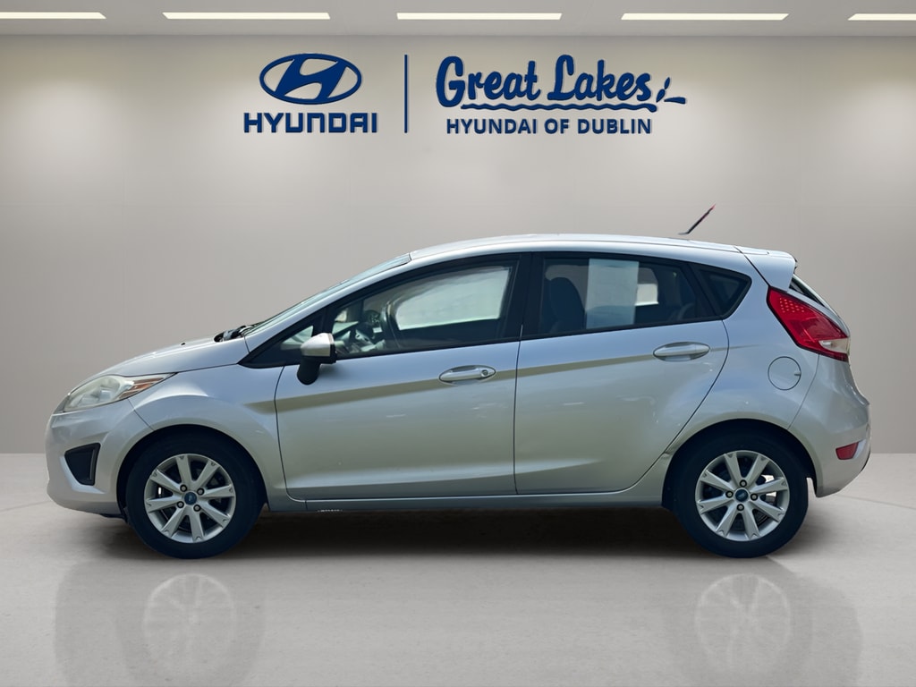 Used 2012 Ford Fiesta SE with VIN 3FADP4EJ7CM114722 for sale in Columbus, OH