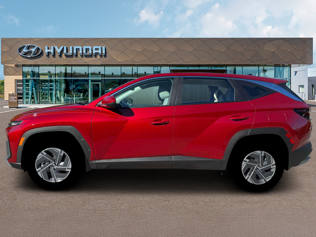 New 2026 Hyundai Tucson Hybrid Blue SUV