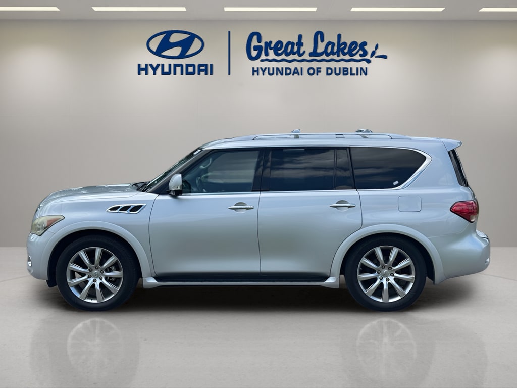 Used 2013 INFINITI QX 56 with VIN JN8AZ2NEXD9061078 for sale in Columbus, OH
