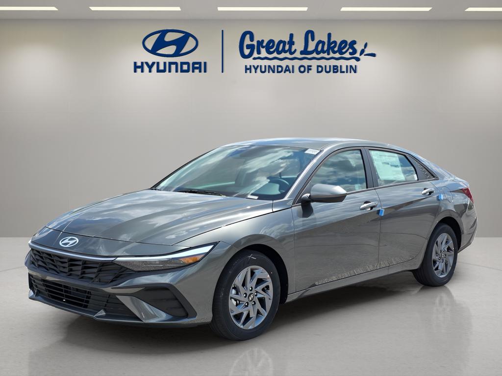 2026 Hyundai Elantra 1.6 HEV Blue's photo