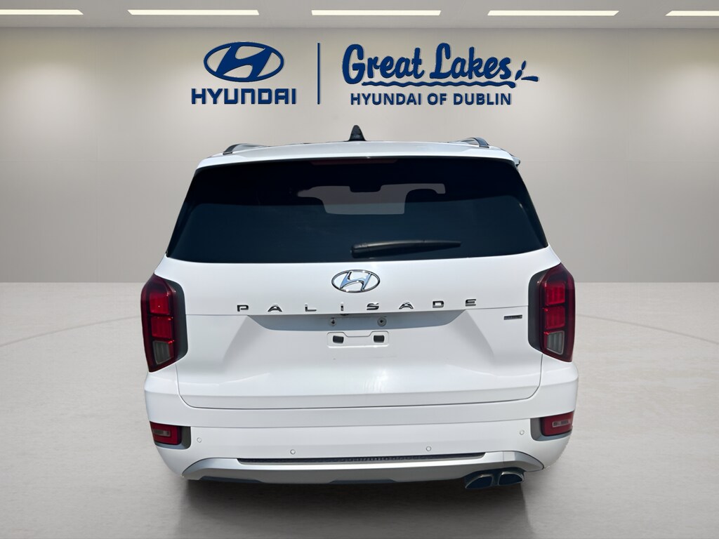 Used 2021 Hyundai Palisade Limited SUV