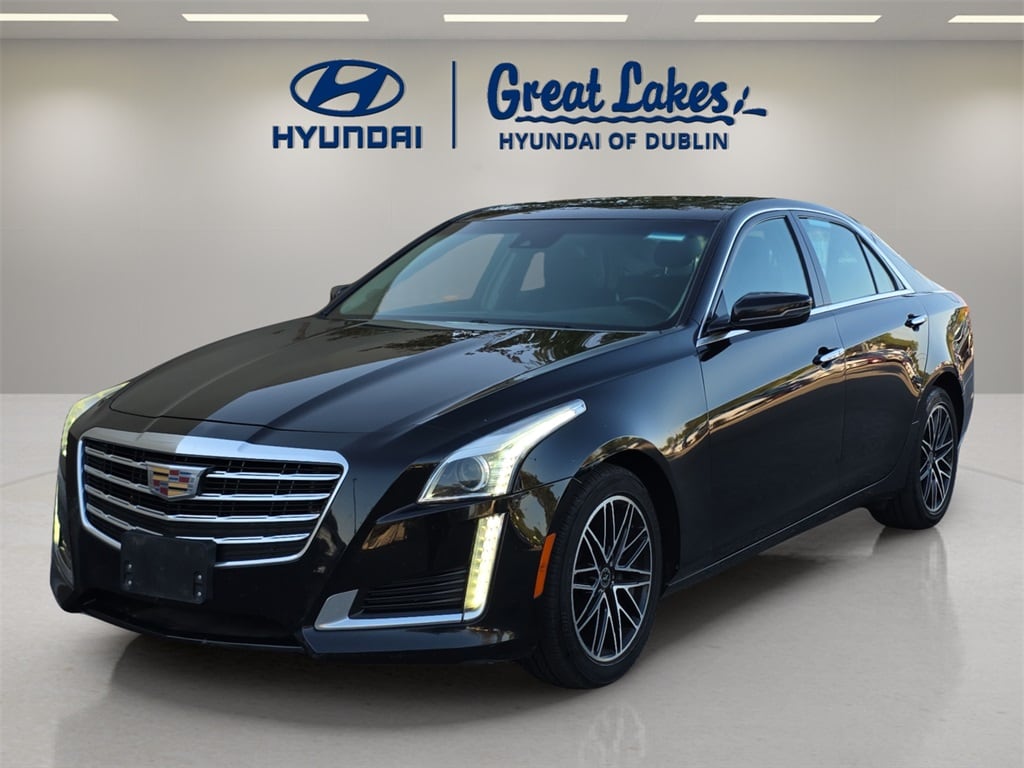 Used 2019 CADILLAC CTS 3.6L Luxury Sedan