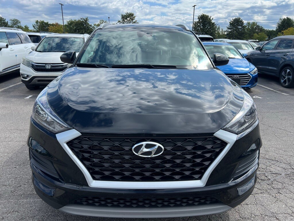 2020 Hyundai Tucson SEL photo 2