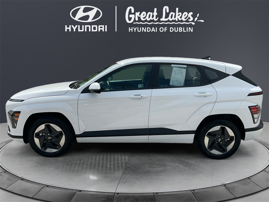 Certified 2025 Hyundai Kona EV SE with VIN KM8HB3A7XSU018538 for sale in Columbus, OH