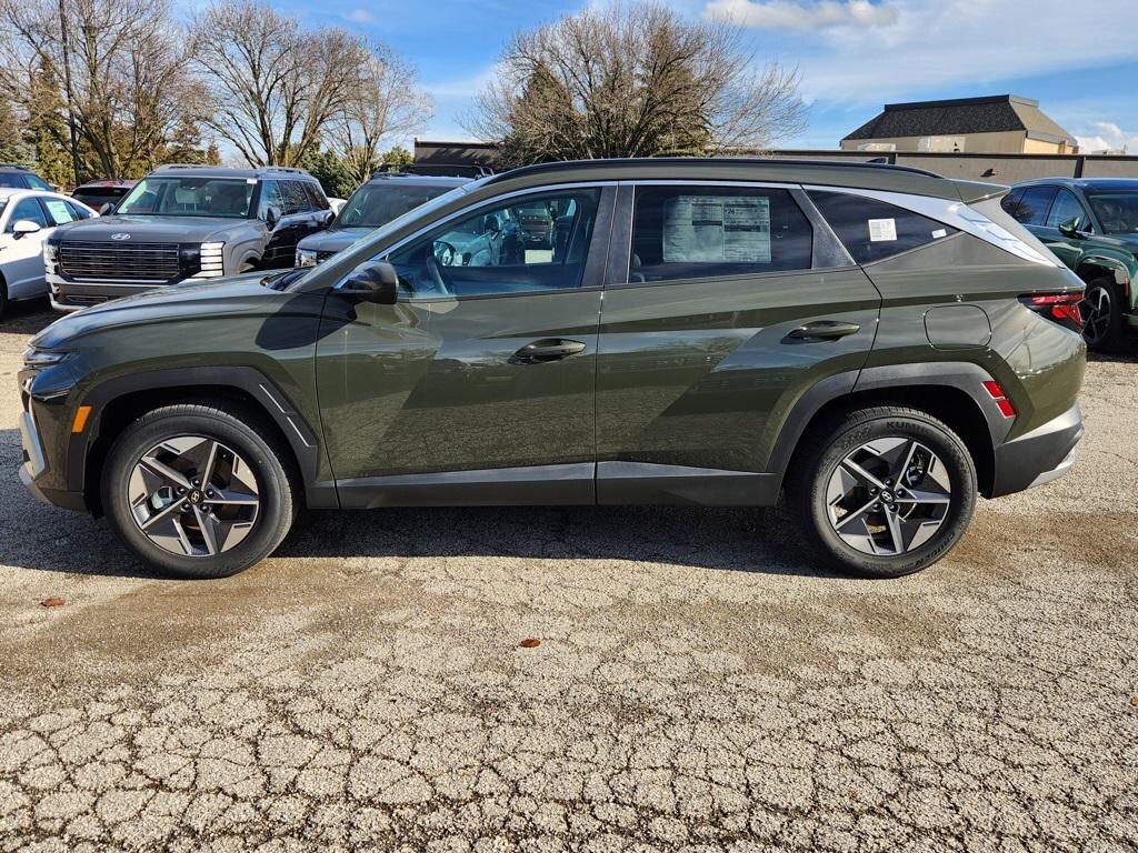 New 2026 Hyundai Tucson SEL AWD SUV