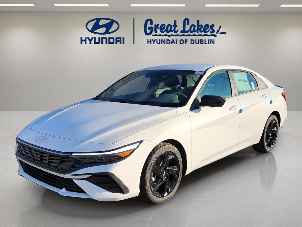 2026 Hyundai Elantra 2.0 SEL Sport IVT's photo