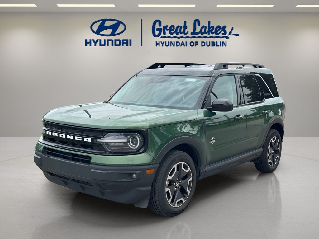 2024 Ford Bronco Sport