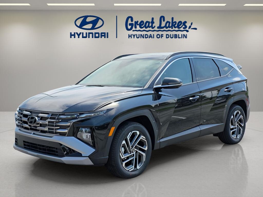 New 2026 Hyundai Tucson Limited AWD SUV
