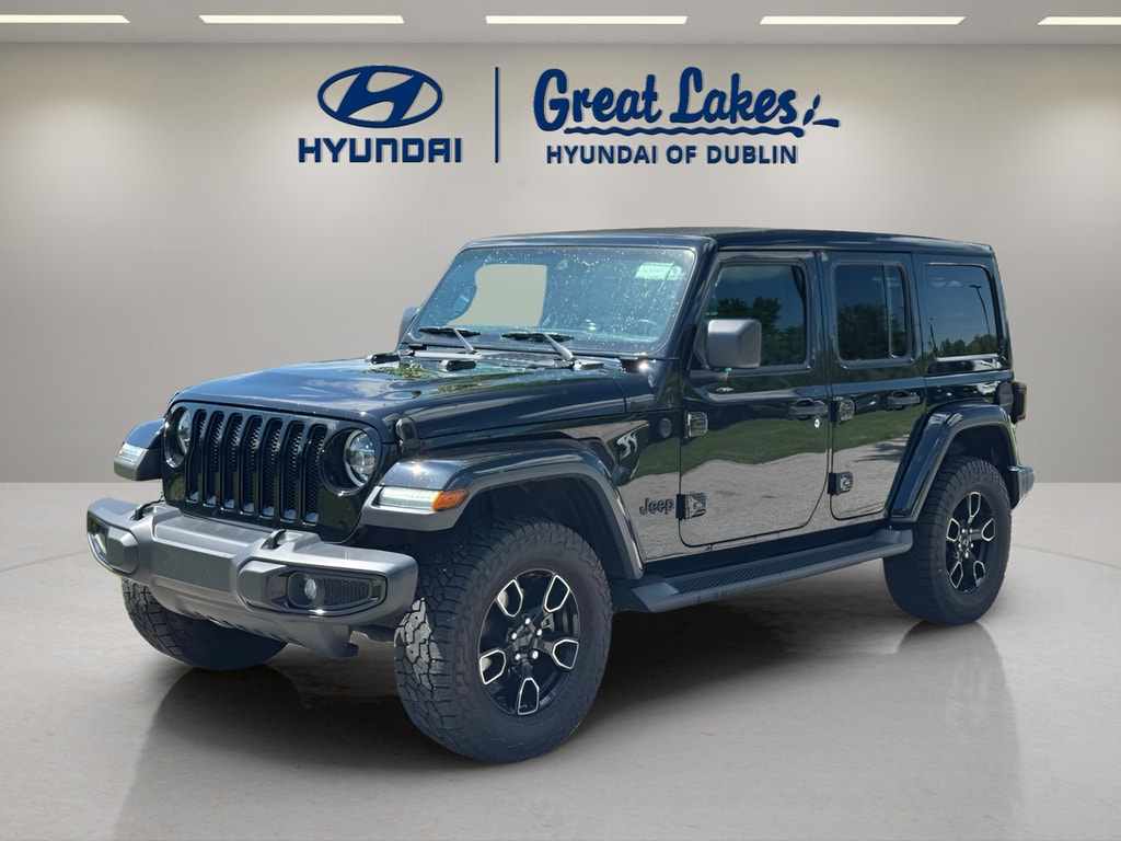 2020 Jeep Wrangler Sahara Altitude's photo