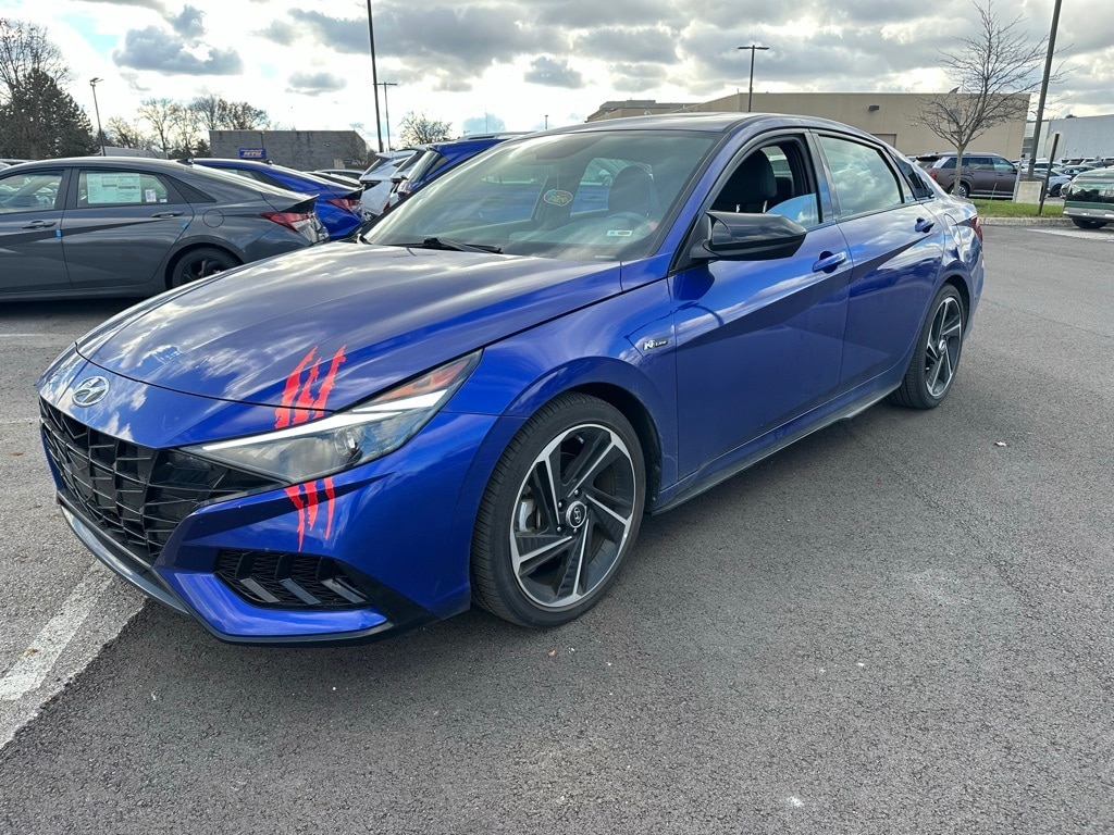 Used 2023 Hyundai Elantra N Line Sedan