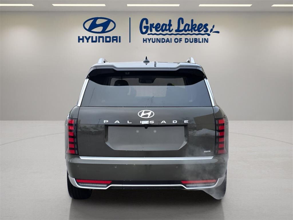 New 2026 Hyundai Palisade Calligraphy AWD SUV