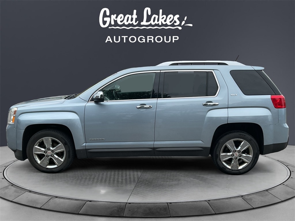 Used 2015 GMC Terrain SLT-2 with VIN 2GKFLYE37F6151344 for sale in Columbus, OH