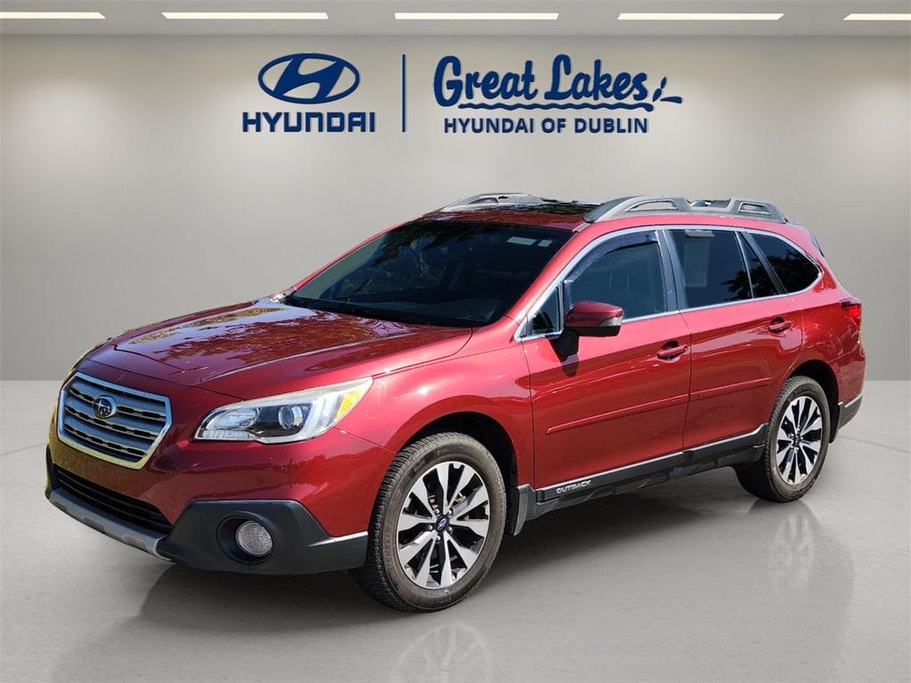 Used 2017 Subaru Outback 2.5i Limited with SUV