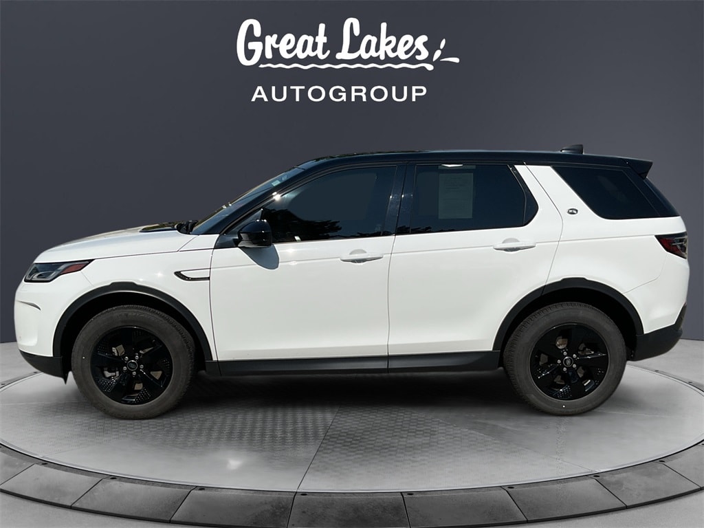 Used 2023 Land Rover Discovery Sport S with VIN SALCJ2FX8PH323842 for sale in Columbus, OH