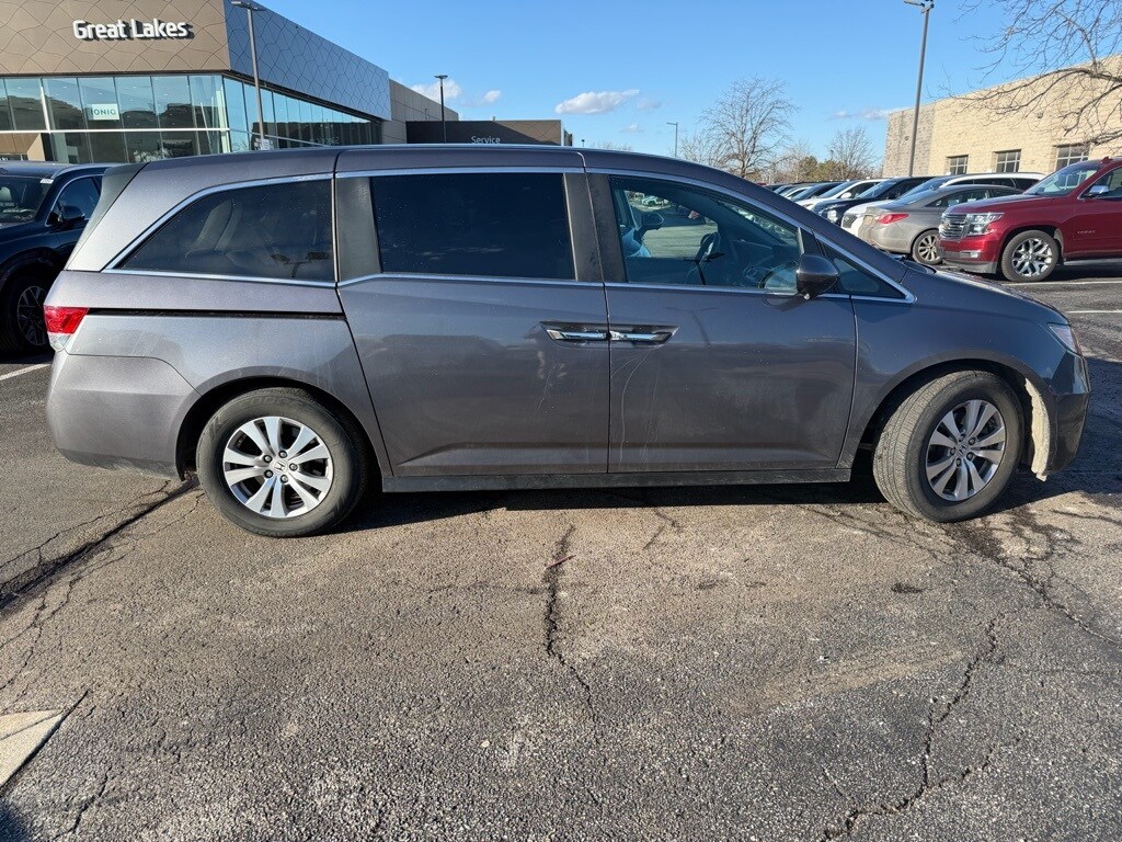 2016 Honda Odyssey