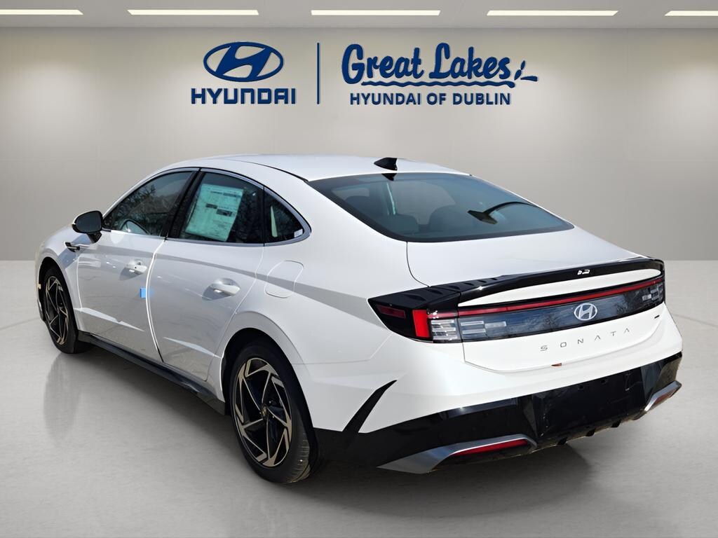 New 2026 Hyundai Sonata SEL Sport Sedan