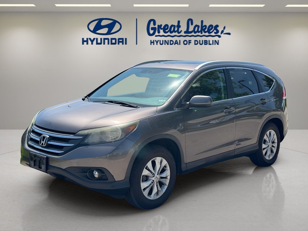 2014 Honda CR-V AWD EX-L Auto's photo