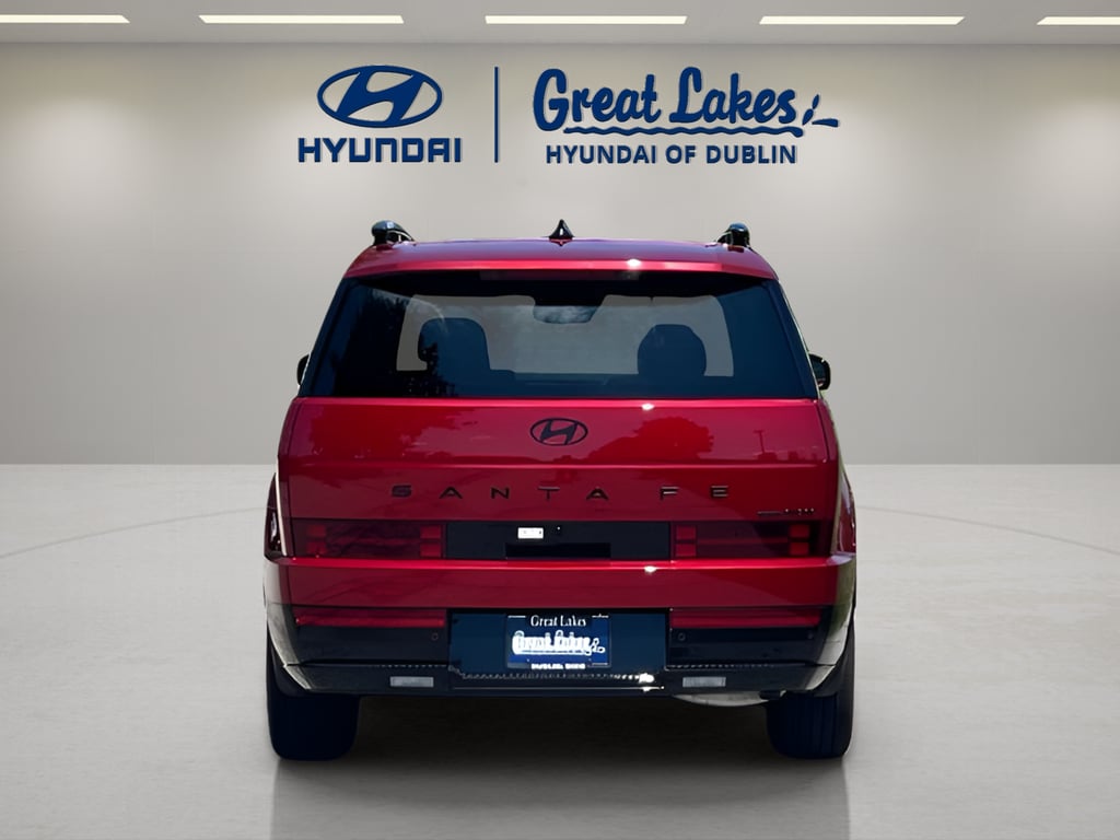 Certified 2026 Hyundai Santa Fe Hybrid Calligraphy SUV
