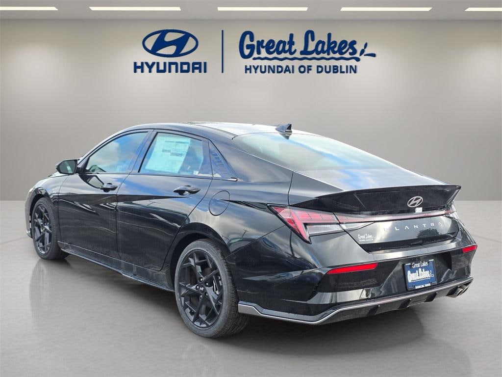 New 2025 Hyundai Elantra N Line Sedan