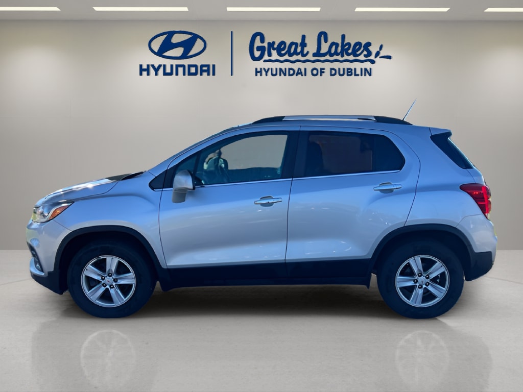 Used 2017 Chevrolet Trax LT with VIN KL7CJPSB1HB216728 for sale in Columbus, OH