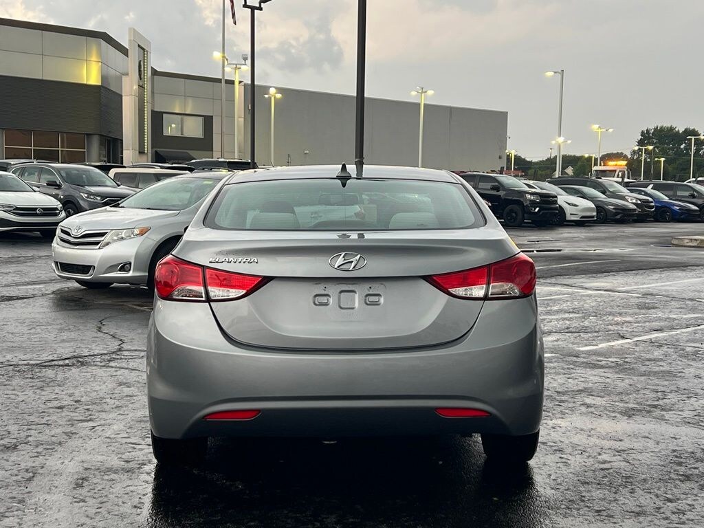 Used 2013 Hyundai Elantra GLS Sedan