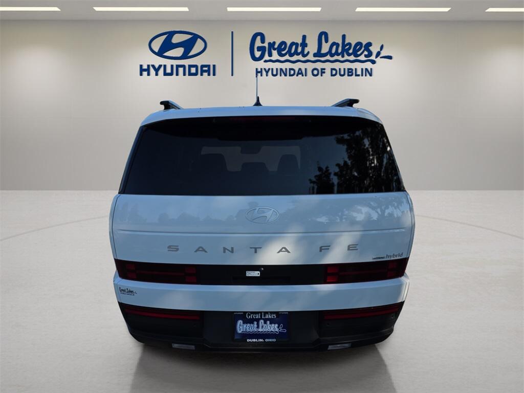 New 2026 Hyundai Santa Fe Hybrid SEL SUV