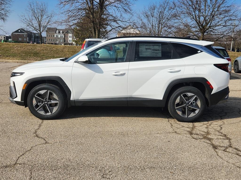 New 2026 Hyundai Tucson SEL AWD SUV