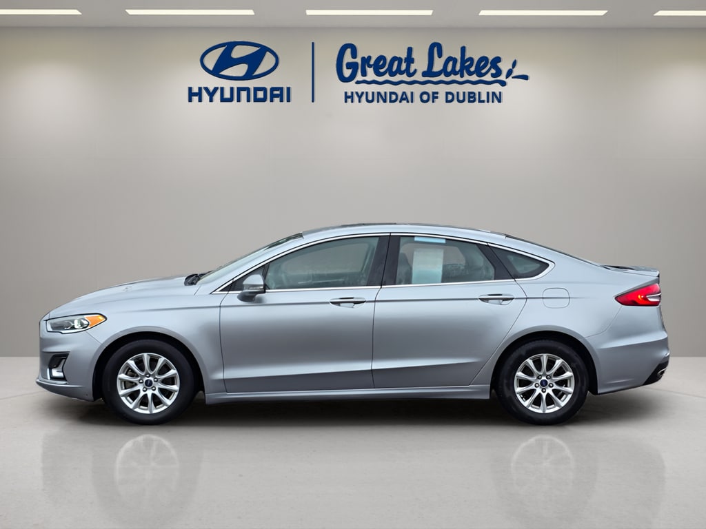 Used 2020 Ford Fusion Titanium Sedan