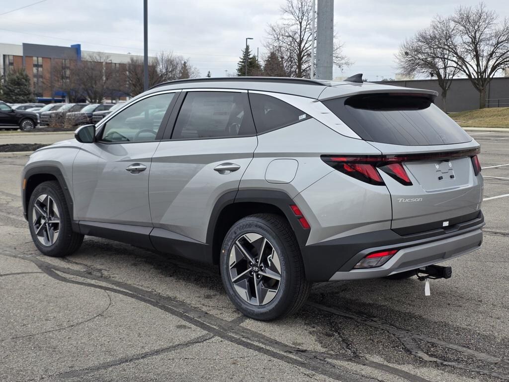 New 2026 Hyundai Tucson SEL AWD SUV