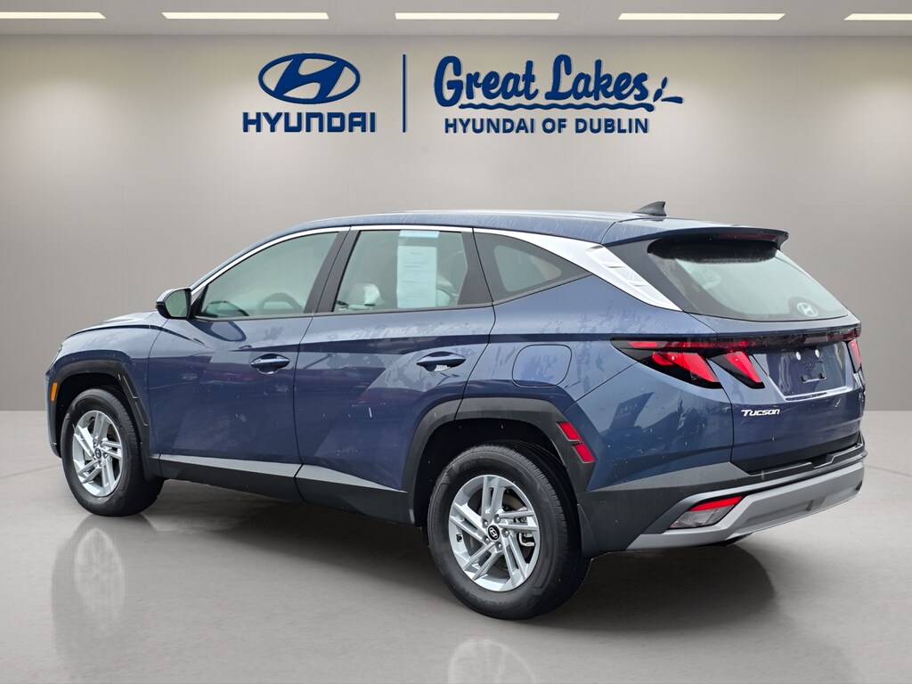 Certified 2025 Hyundai Tucson SE SUV