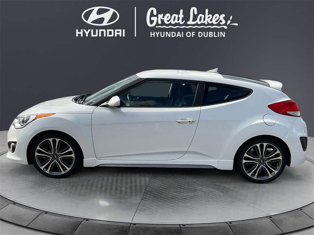 Used 2016 Hyundai Veloster Rally Edition with VIN KMHTC6AEXGU302685 for sale in Columbus, OH