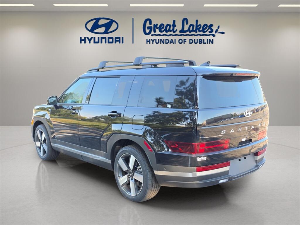 New 2026 Hyundai Santa Fe Hybrid Limited SUV